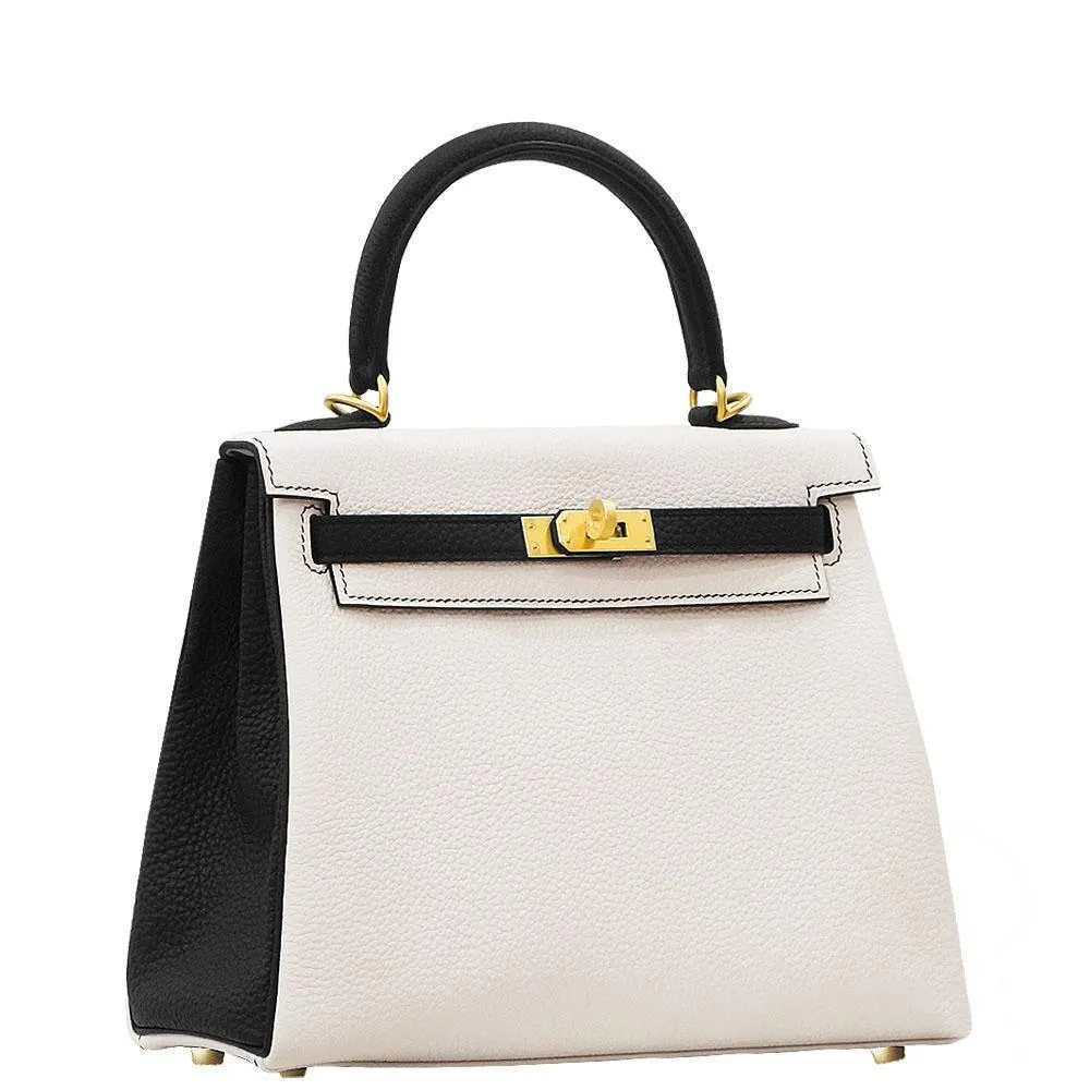 【HERMES】エルメス ケリー 25CM トゴ マットゴールド金具 - 画像 (2)