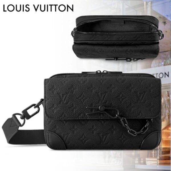 【お洒落メンズへ】Louis Vuitton スティーマ メッセンジャー M23742
