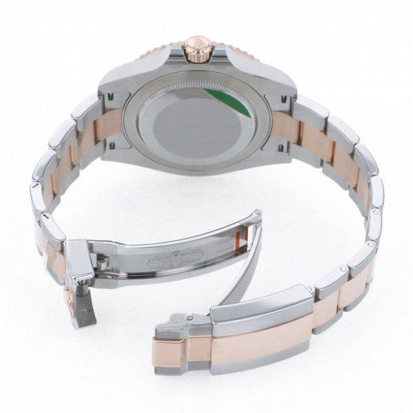 GMTマスターⅡ ウォッチ : エバーローズロレゾール - オイスタースチール&18 CT エバーローズゴールド - M126711CHNR-0002 - 画像 (4)