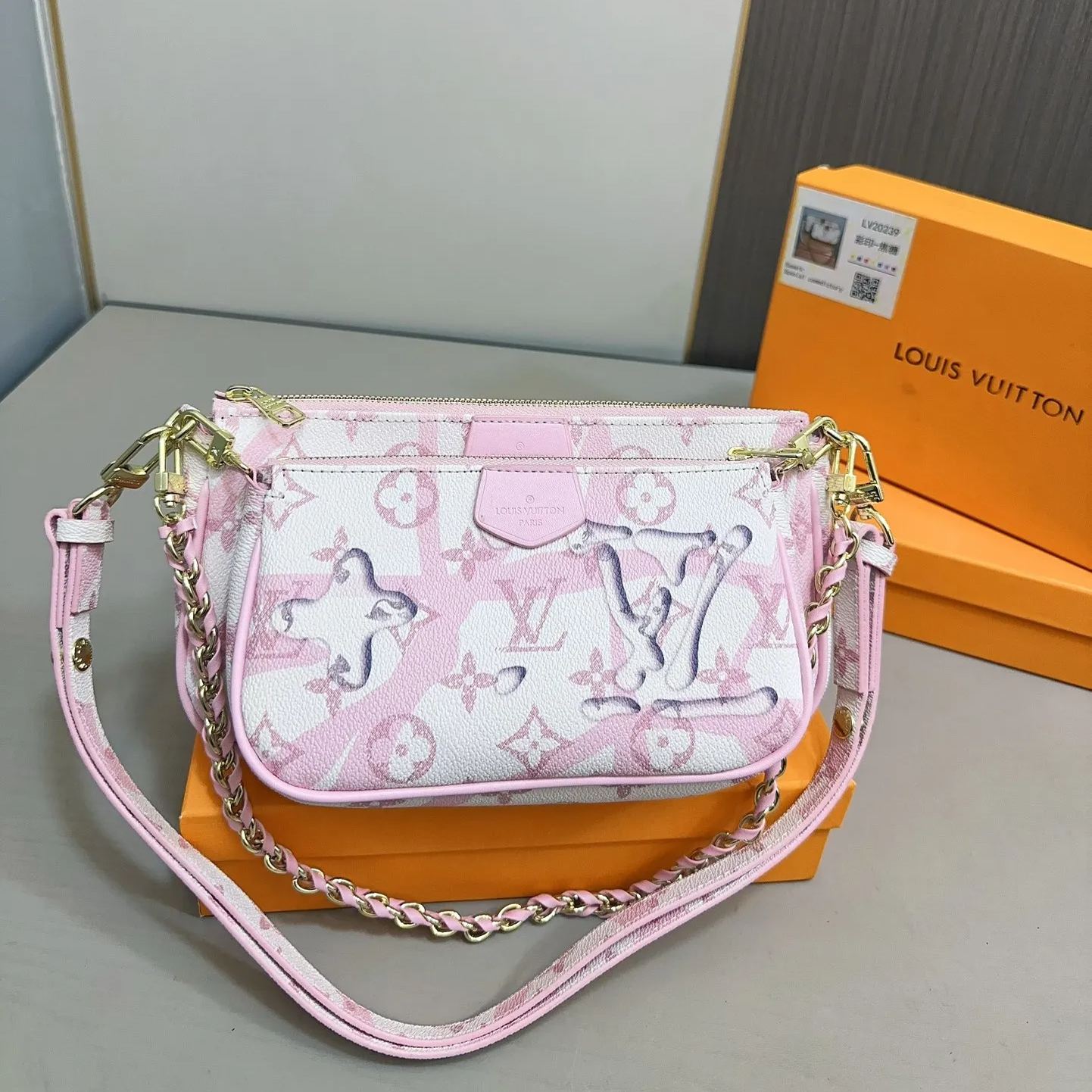Louis Vuitton 麻雀バッグはハードウェアとパッケージを一致させます - 画像 (2)