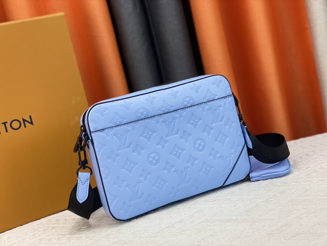 ★Louis Vuitton★フルレザー型押しメッセンジャーバッグ SPRINTER メッセンジャーバッグ M69827 M69443 - 画像 (20)