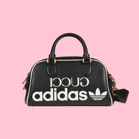 GUCCI●adidas x Gucci ミニ ダッフルバッグ - 画像 (2)