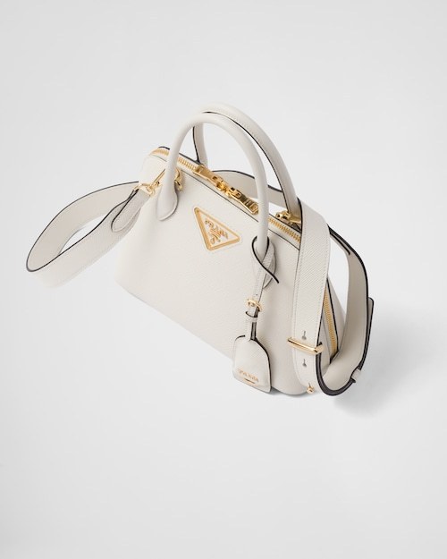 ★PRADA直営店★プロムナード サフィアーノ レザーバッグ - 画像 (6)