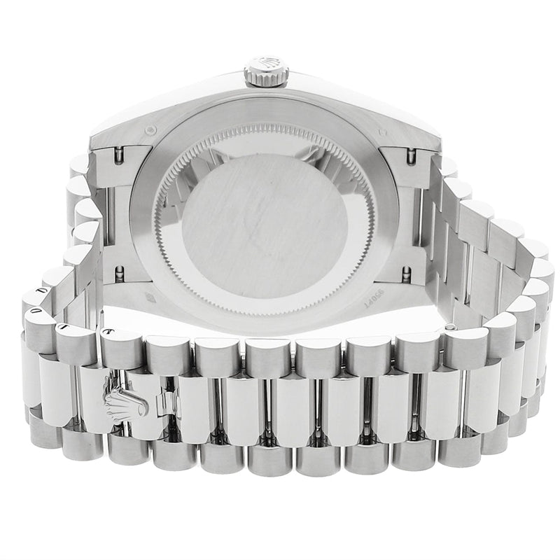 ロレックス デイデイト40 228206 アイスブルー - 画像 (2)