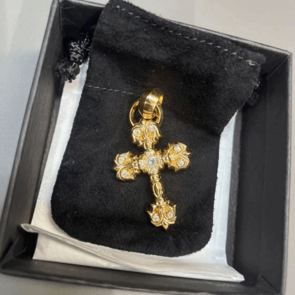 NEW【Chrome Hearts】ネックレス、新しいネックレス万能シンプルファッションオーナメント