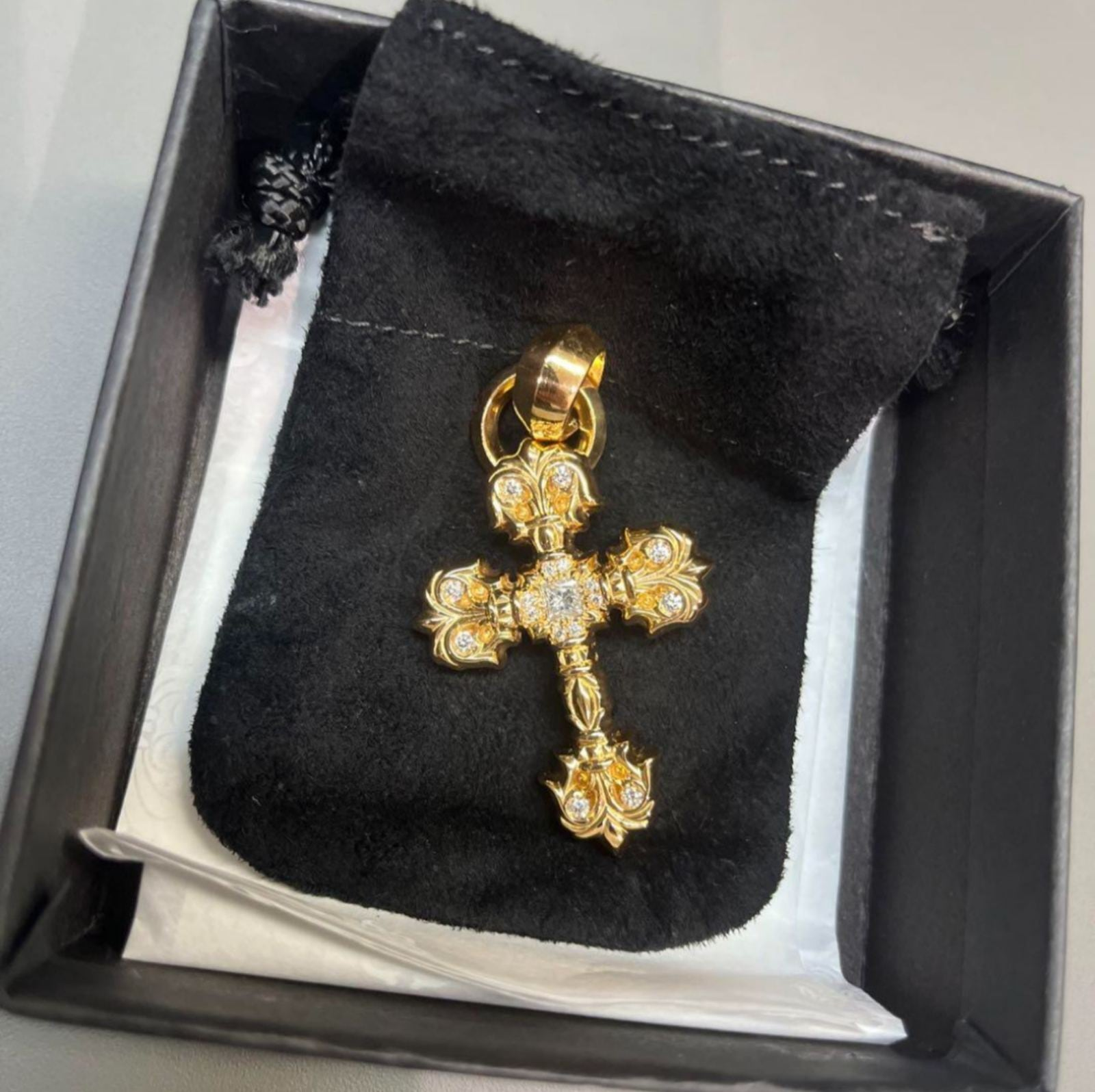 NEW【Chrome Hearts】ネックレス、新しいネックレス万能シンプルファッションオーナメント