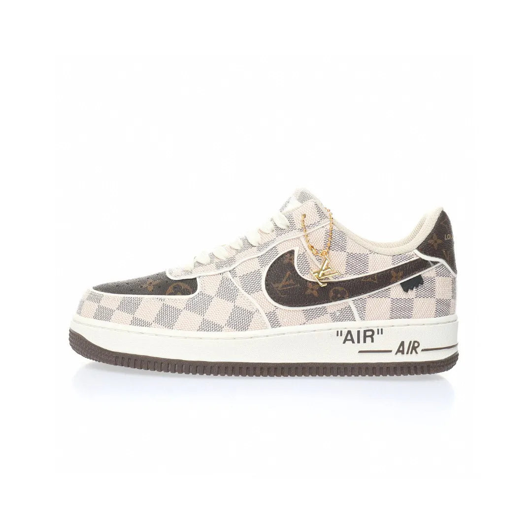 【日本未入荷】♪超入手困難LOUIS VUITTON X NIKE AIR FORCE1【代金引換】 - 画像 (3)