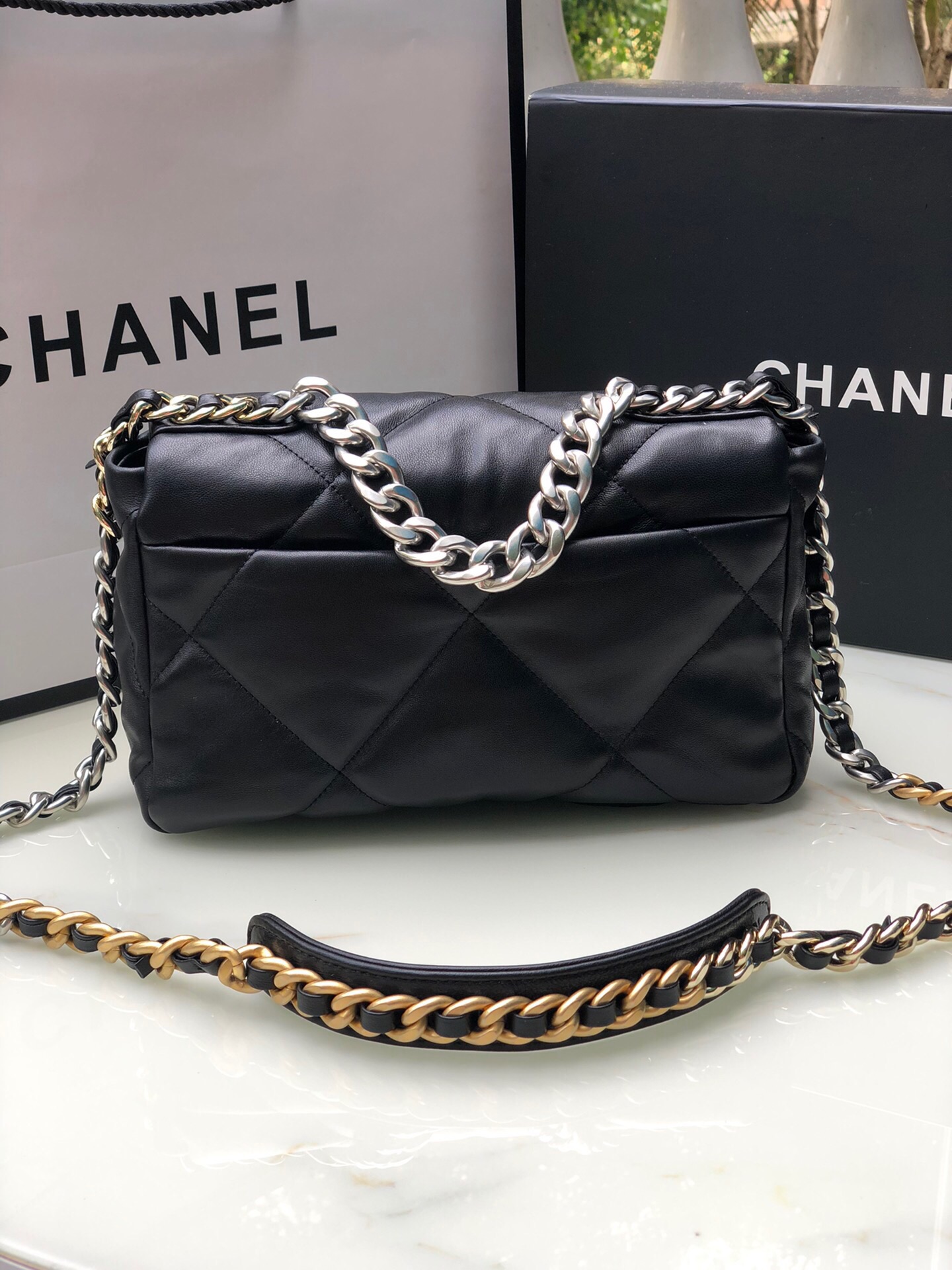 Chanel 19 small 1160 - 画像 (4)