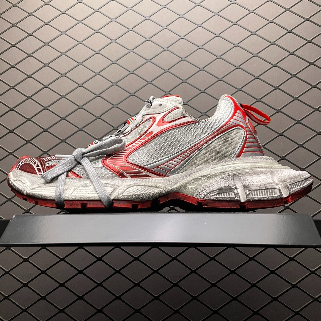 Balenciaga 3XL Sneaker White Red(734734W3XL29060) - 画像 (2)
