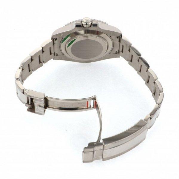 サブマリーナー デイト ウォッチ : 18 CT ホワイトゴールド - M116619LB-0001 - 画像 (4)