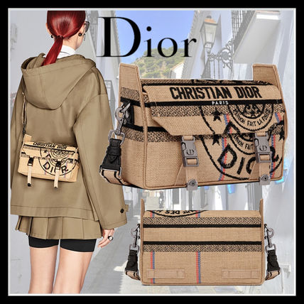 新作 ディオール スモール DIOR CAMP バッグ【直営店仕入れ】