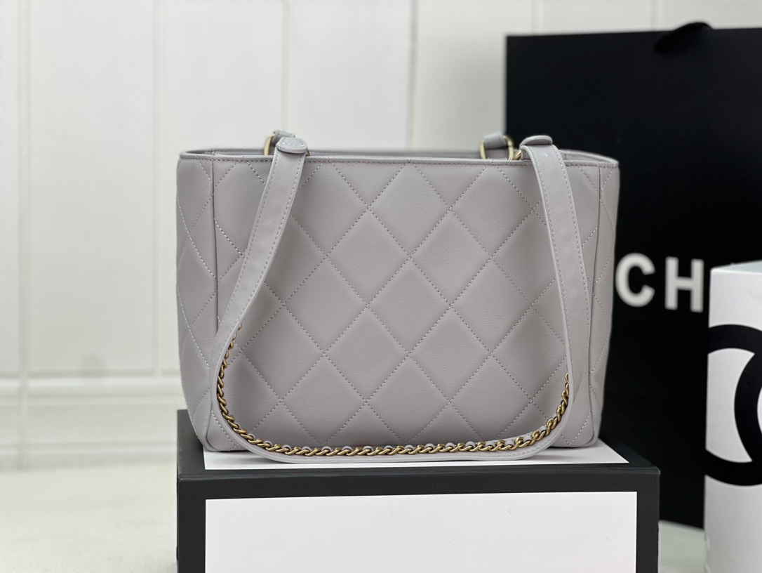 Chanel SHOPPING BAG AS3508 - 画像 (9)