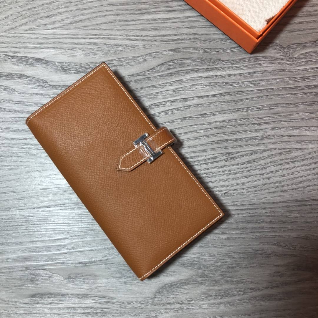 Hermes(エルメス) エルメス ベアンスフレ エプソン 財布 - 画像 (2)