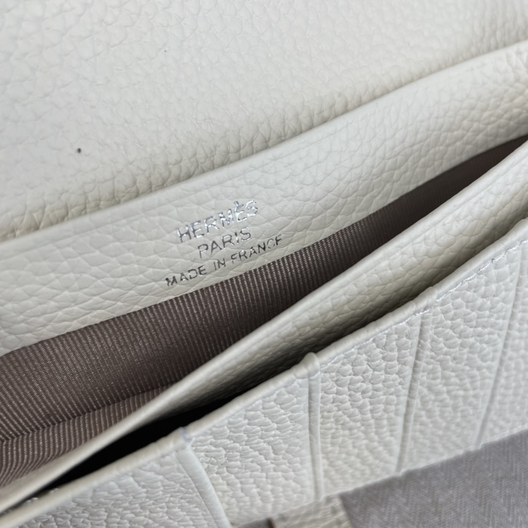 Hermès 財布 8カラー 9x17.5cm - 画像 (6)