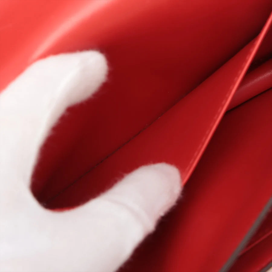 エルメス コンスタンス3 ミニ18 ヴォーエプソン ルージュクー ゴールド金具 - 画像 (9)