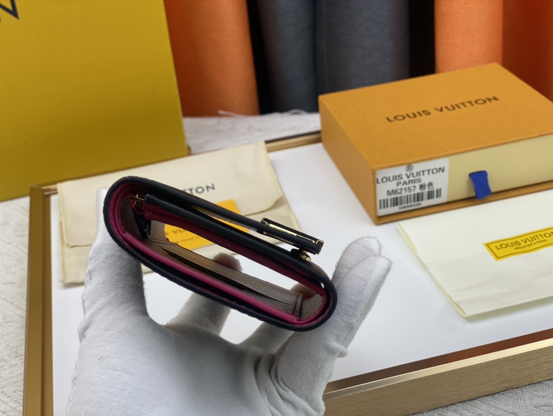 【ミニ財布♪】Louis Vuitton★ポルトフォイユ・カプシーヌ XS - 画像 (5)