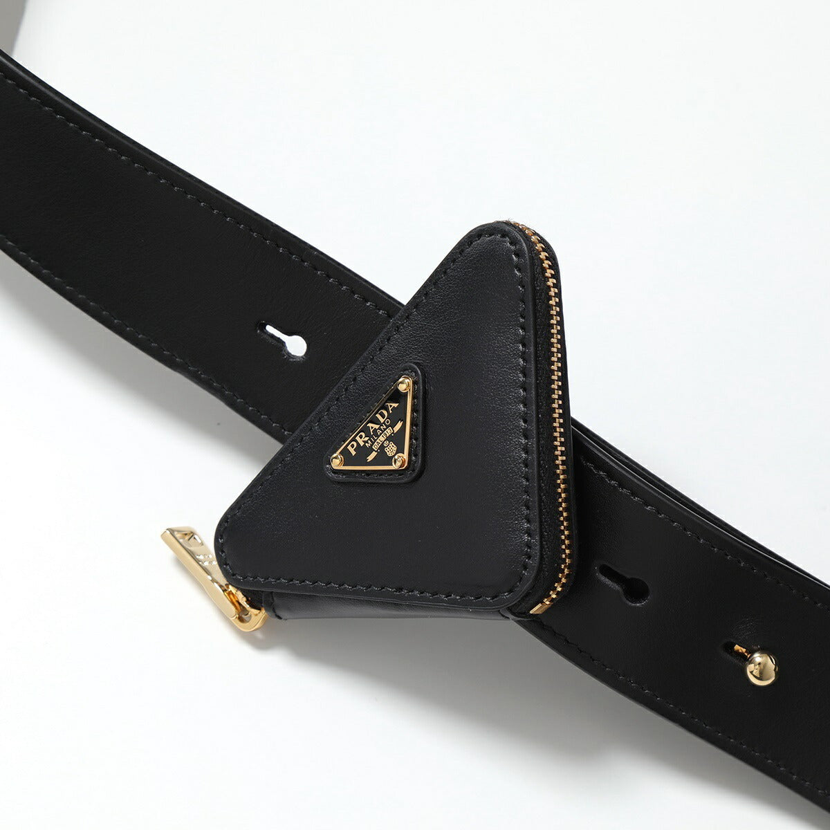 PRADA トートバッグ 1BA376 ASK エンボスロゴ SOFT CALF - 画像 (7)