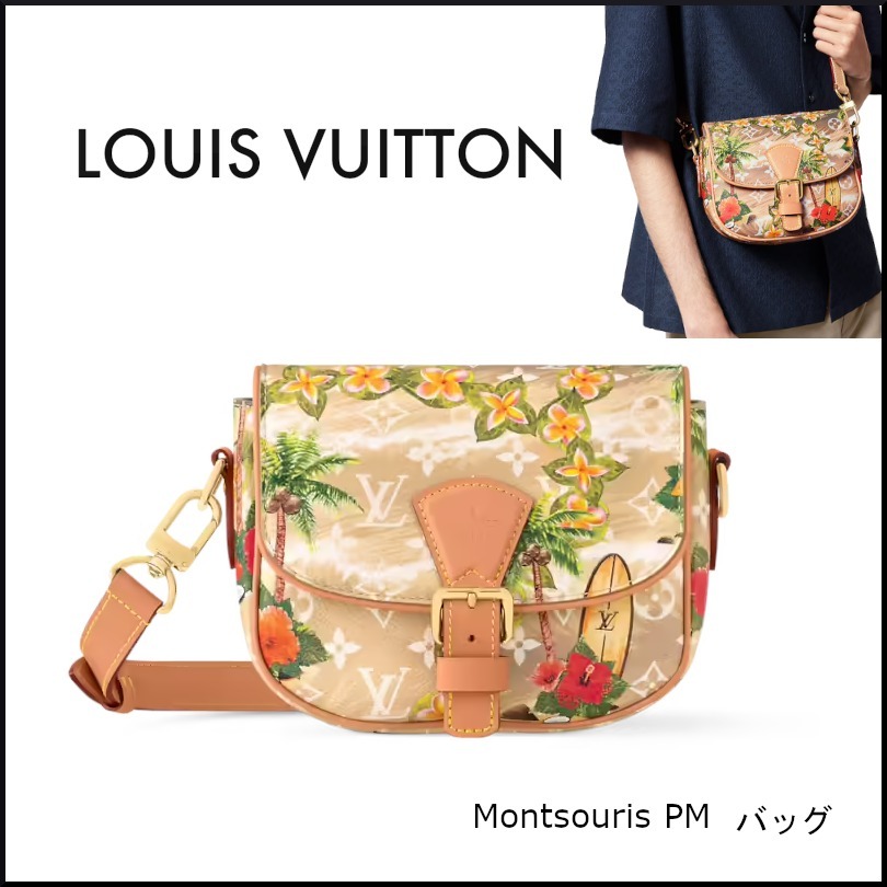 ☆Louis Vuitton☆Montsouris PM ショルダーバッグ M24986 - 画像 (7)