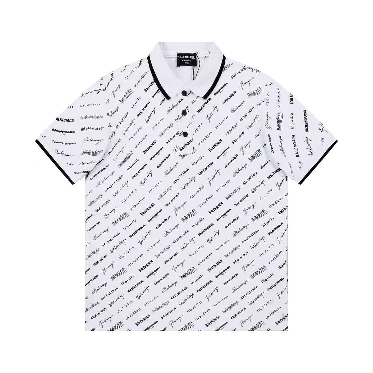 🔥2 つのうち 1 つが無料になります 🔥🔥【BALENCIAGA 公式旗艦店】バレンシアガ ポロシャツ ご好評に付き再入荷! - 画像 (2)