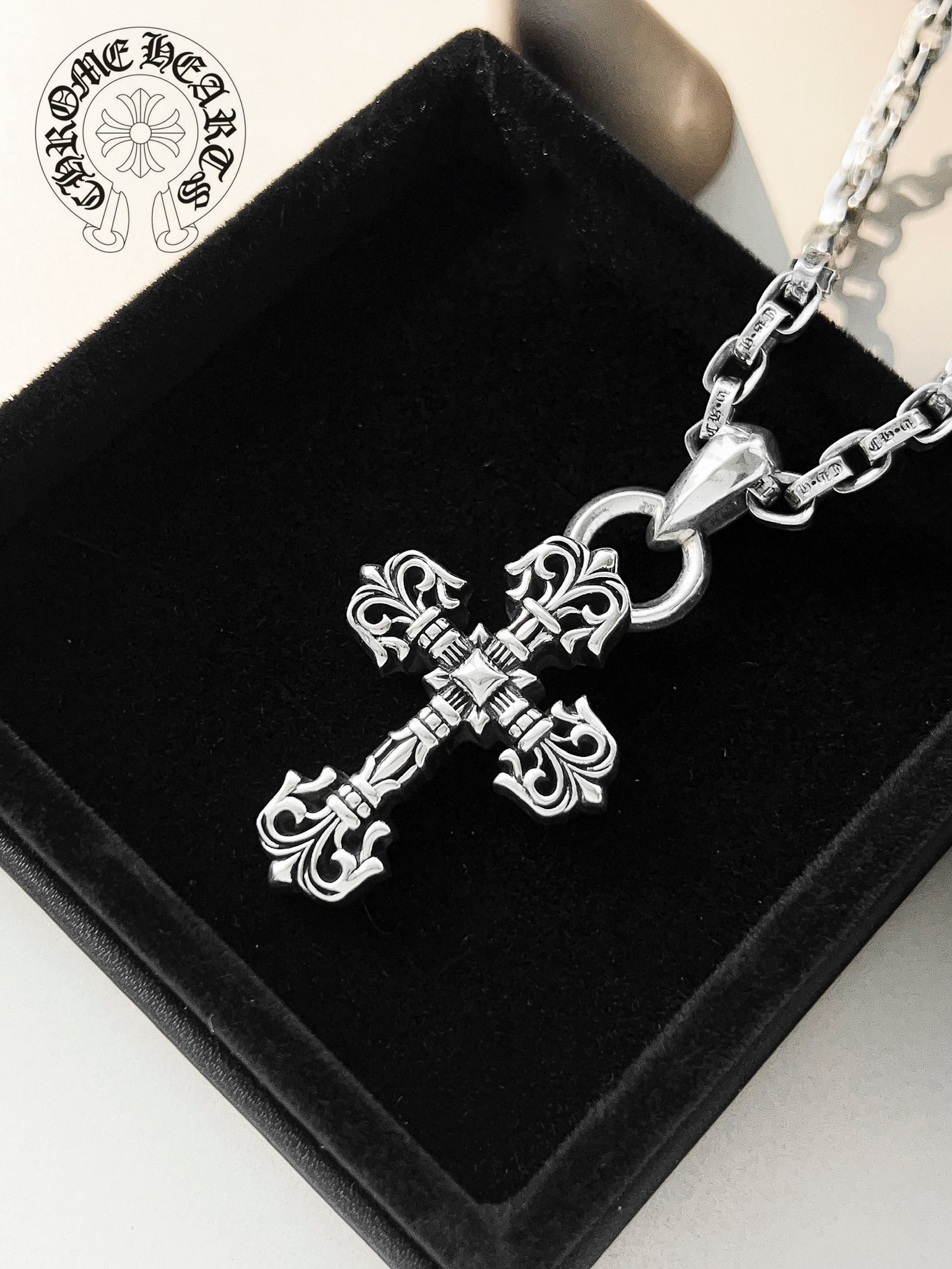 NEW【Chrome Hearts】ネックレス、新しいネックレス万能シンプルファッションオーナメント - 画像 (2)