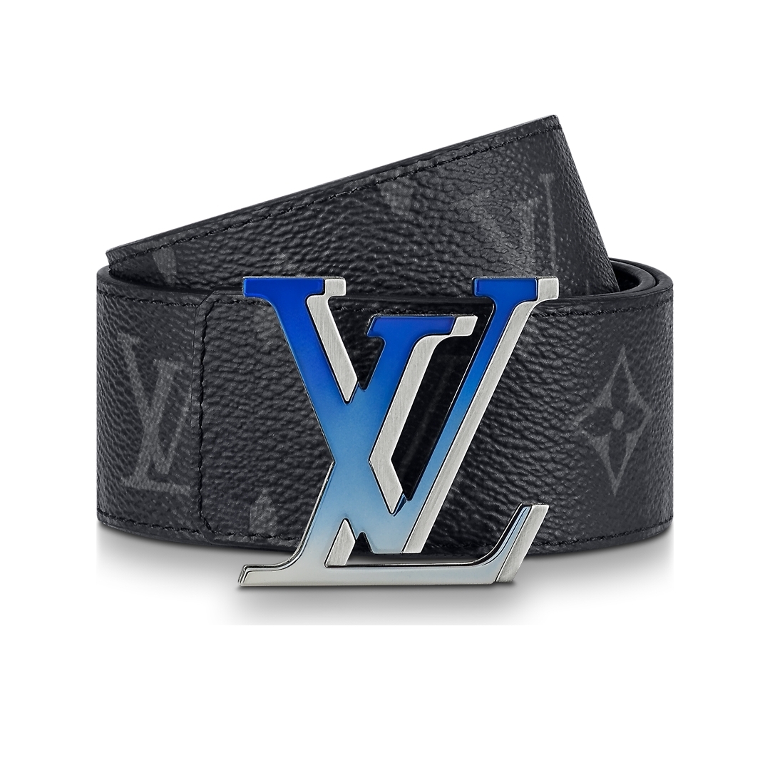 Louis Vuitton サンチュール・LV グリッチ リバーシブル ベルト - 画像 (2)