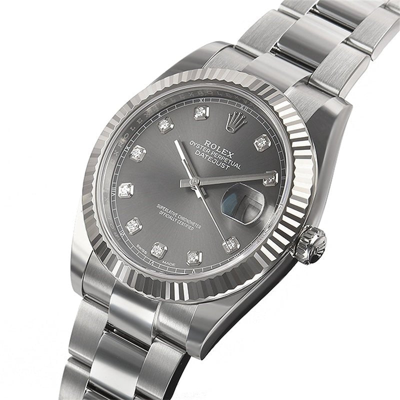 ロレックス デイトジャスト41 126334G - 画像 (2)