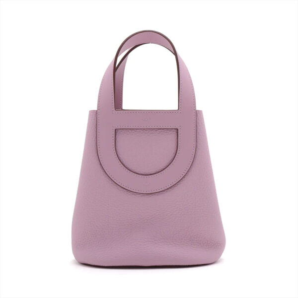 エルメス インザループ18 トリヨンクレマンス モーヴシルベストル シルバー金具