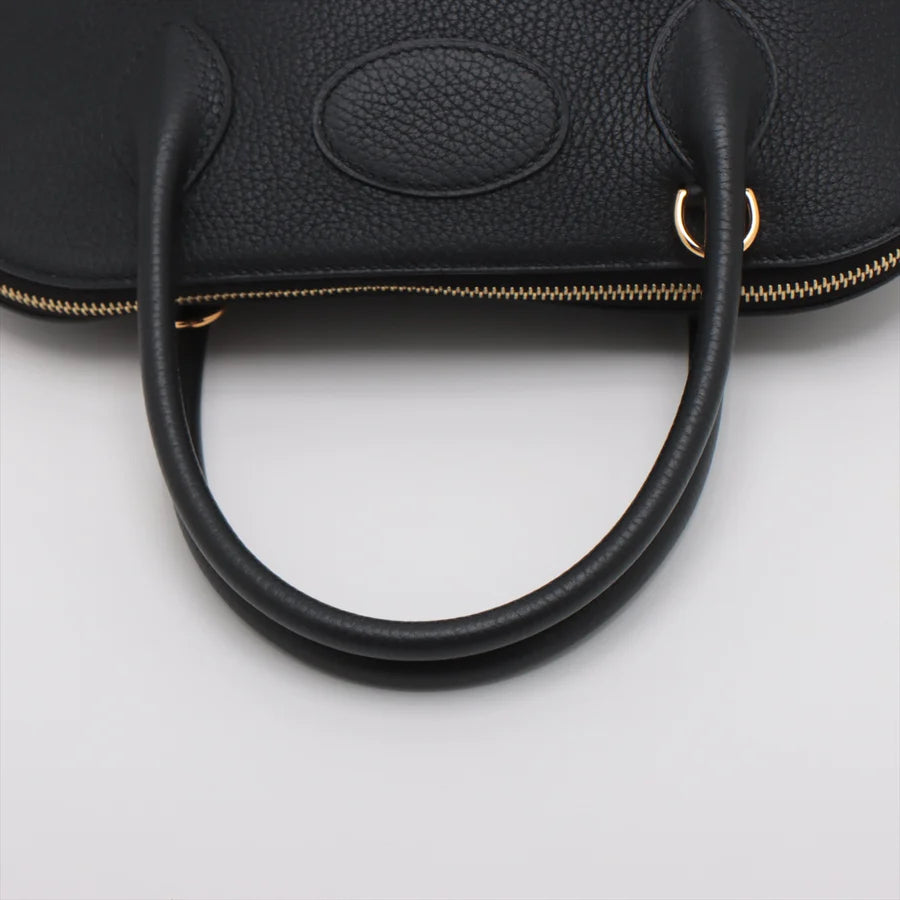 エルメス ボリード31 トリヨンクレマンス ブラック ゴールド金具 - 画像 (5)