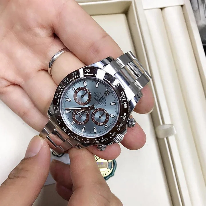 コスモグラフ デイトナ オイスター 40 mm プラチナ - 画像 (6)