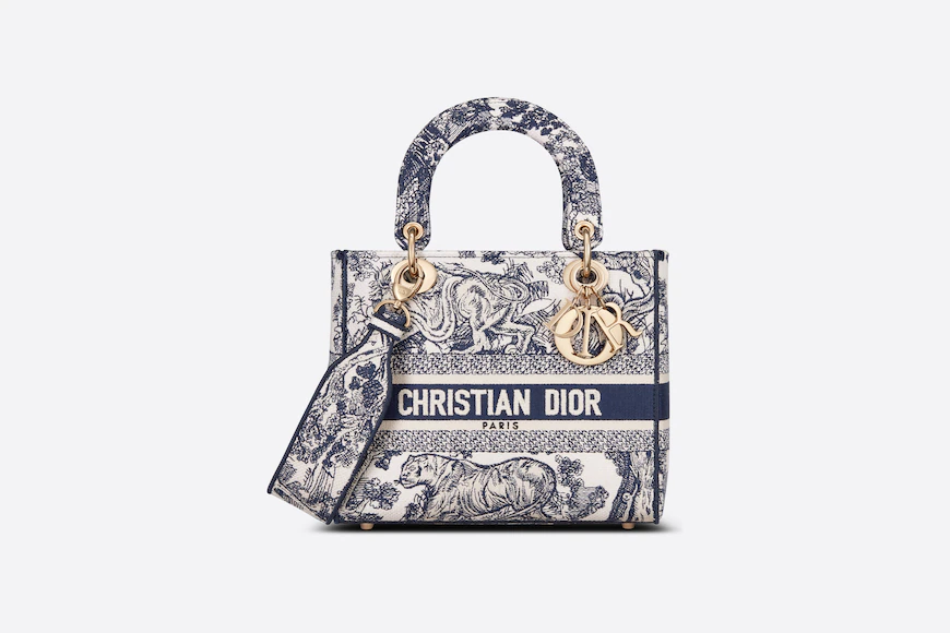 2種類★LADY D-LITE ミディアムバッグ★M0565OTDT_M808 - 画像 (3)