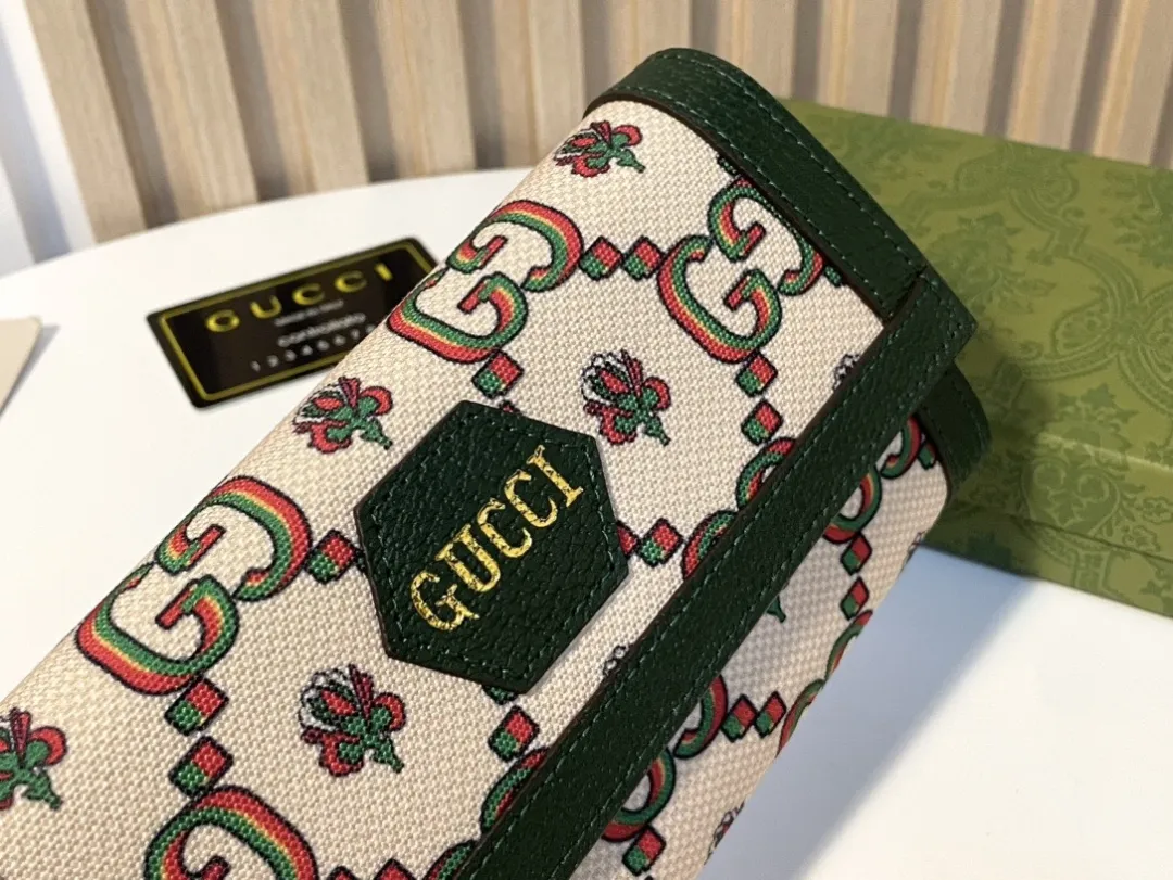 【gucci】限定-gucci-100周年記念-長財布【財布】 - 画像 (6)