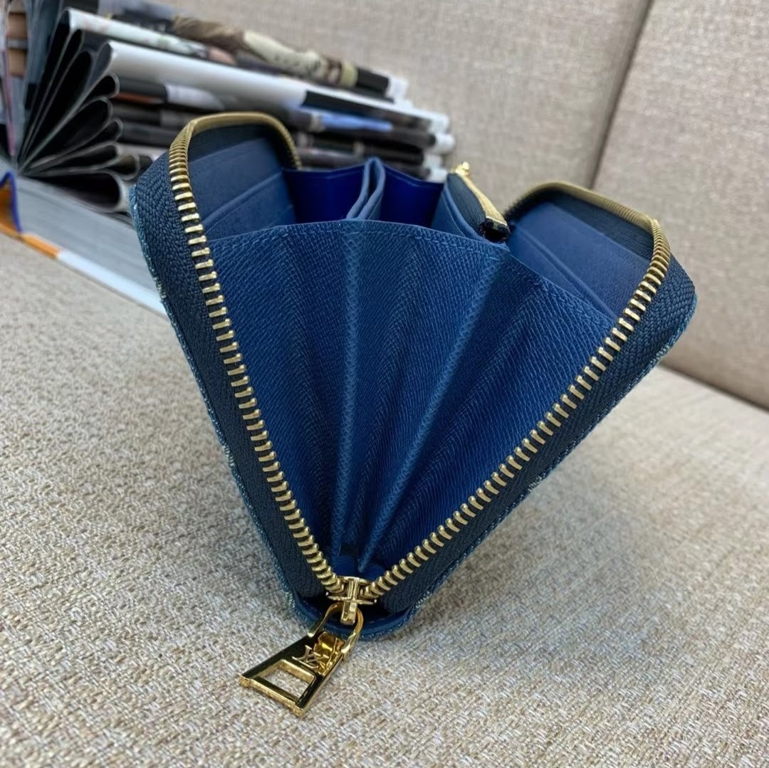 ◆ユニークデザイン【 Louis Vuitton 】ジッピー・ウォレット M82958 - 画像 (5)