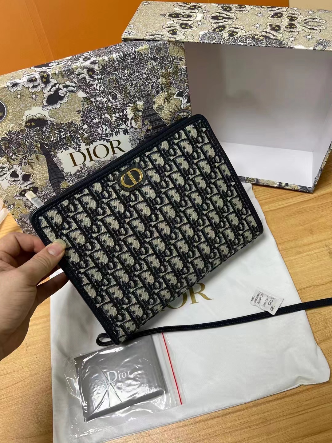 Dior ディオール クラッチバッグ 26*19.5*7 cm - 画像 (4)