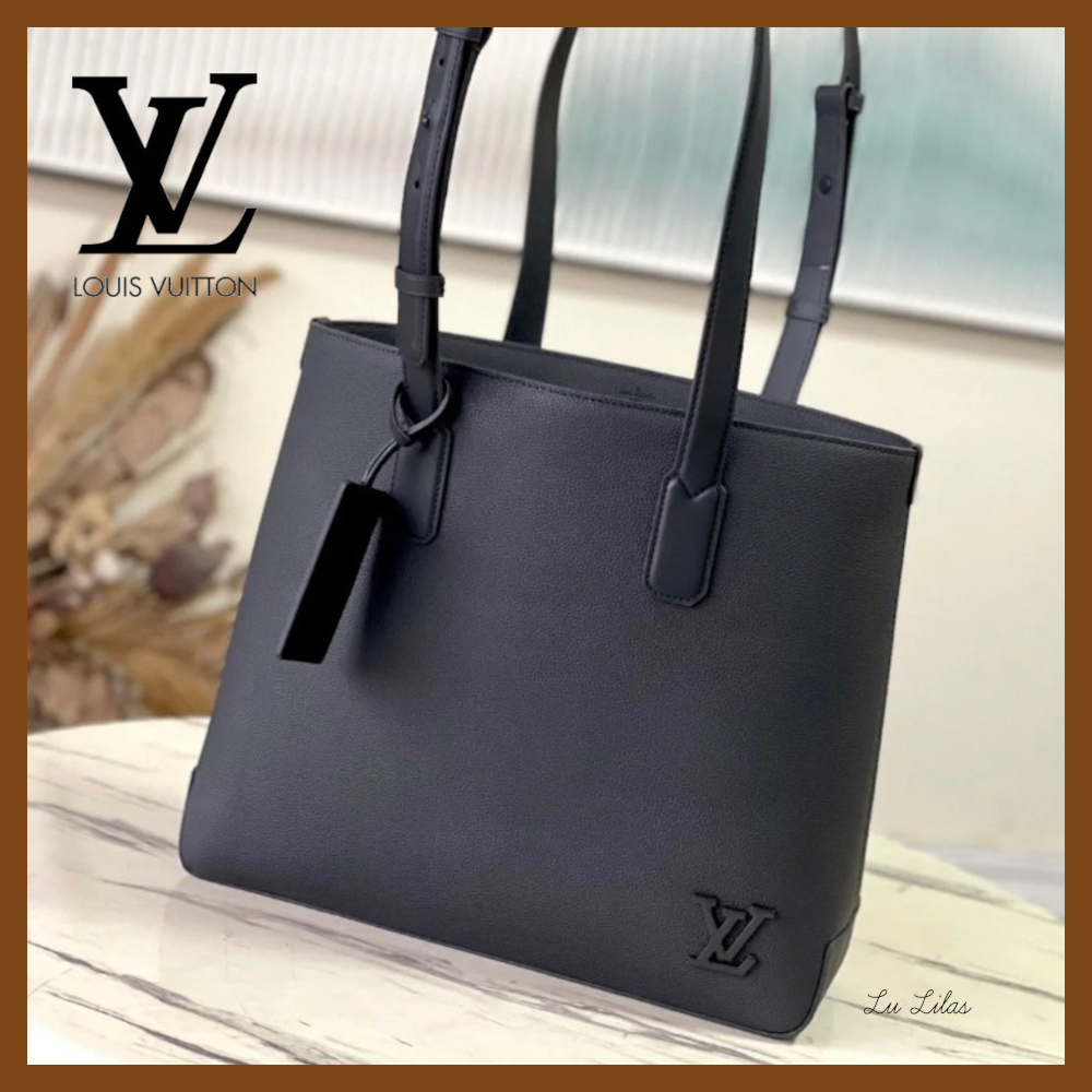 【どんな場面でも♪】Louis Vuitton パイロット トートバッグ M24771 - 画像 (7)