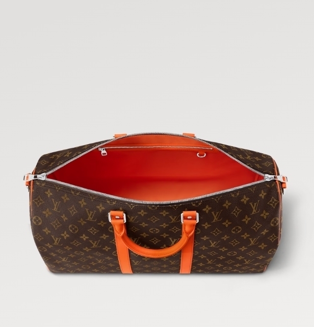 《豊富なカラー★》ルイヴィトン キーポル・バンドリエール 50 M46770 M46771 M46773 M46774 - 画像 (7)