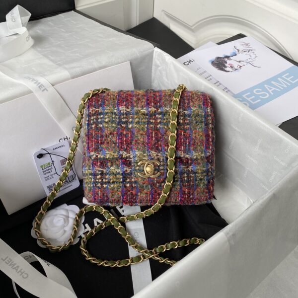 Chanel MINI FLAP BAG AS3648