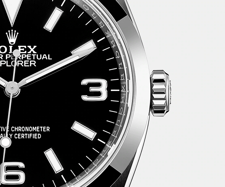 エクスプローラー オイスター 36 mm オイスタースチール - 画像 (6)