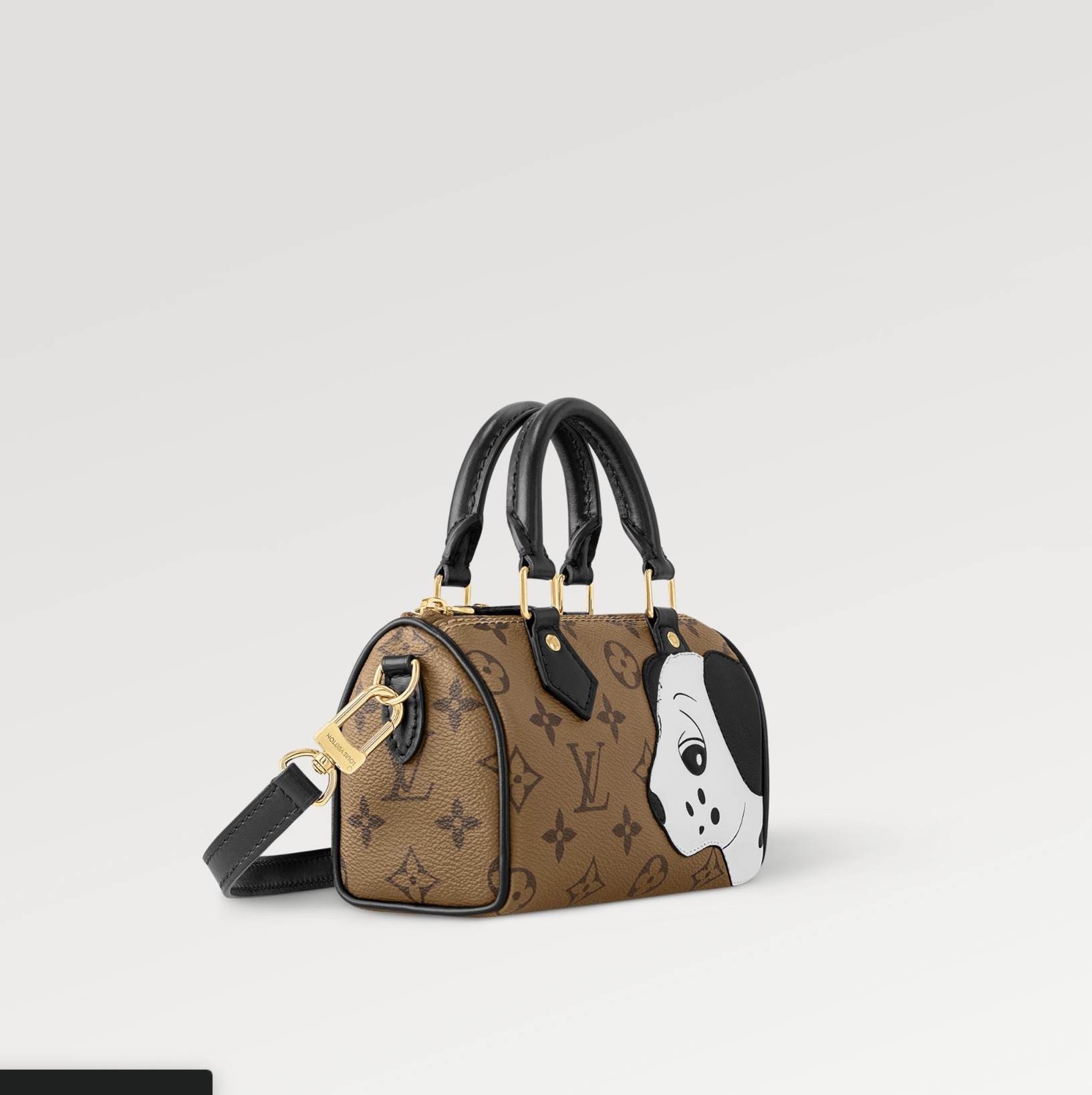 注目のコラボ品【Louis Vuitton】ハンドバッグ ナノ・スピーディ M83688 - 画像 (3)