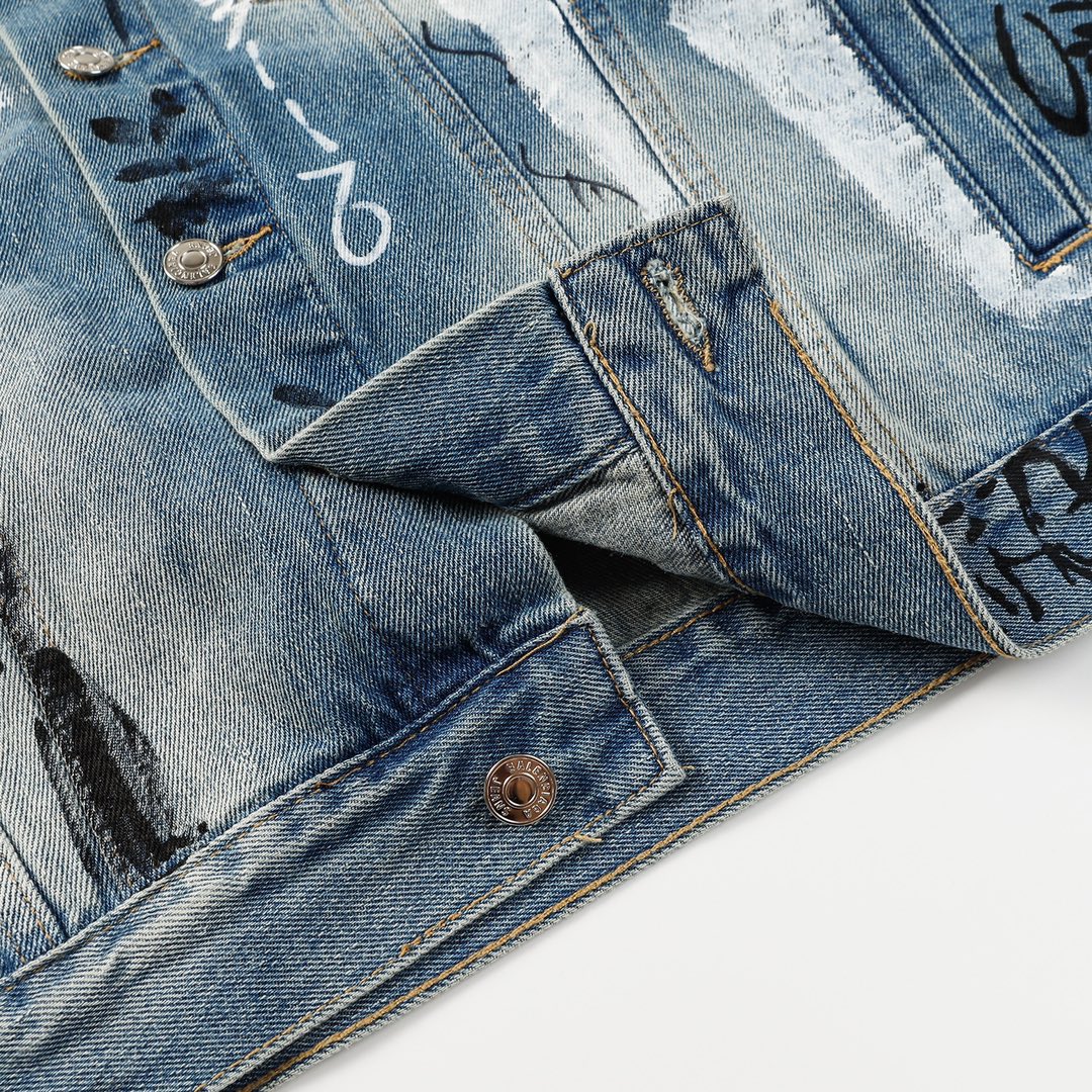 【BALENCIAGA 公式旗艦店】バレンシアガ カウボーイ服 ジャケット着 好評に付き再入荷! - 画像 (6)