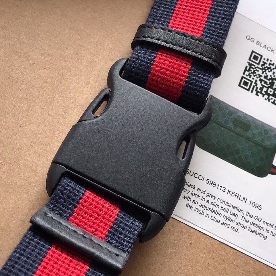 GG Black belt bag - 画像 (6)