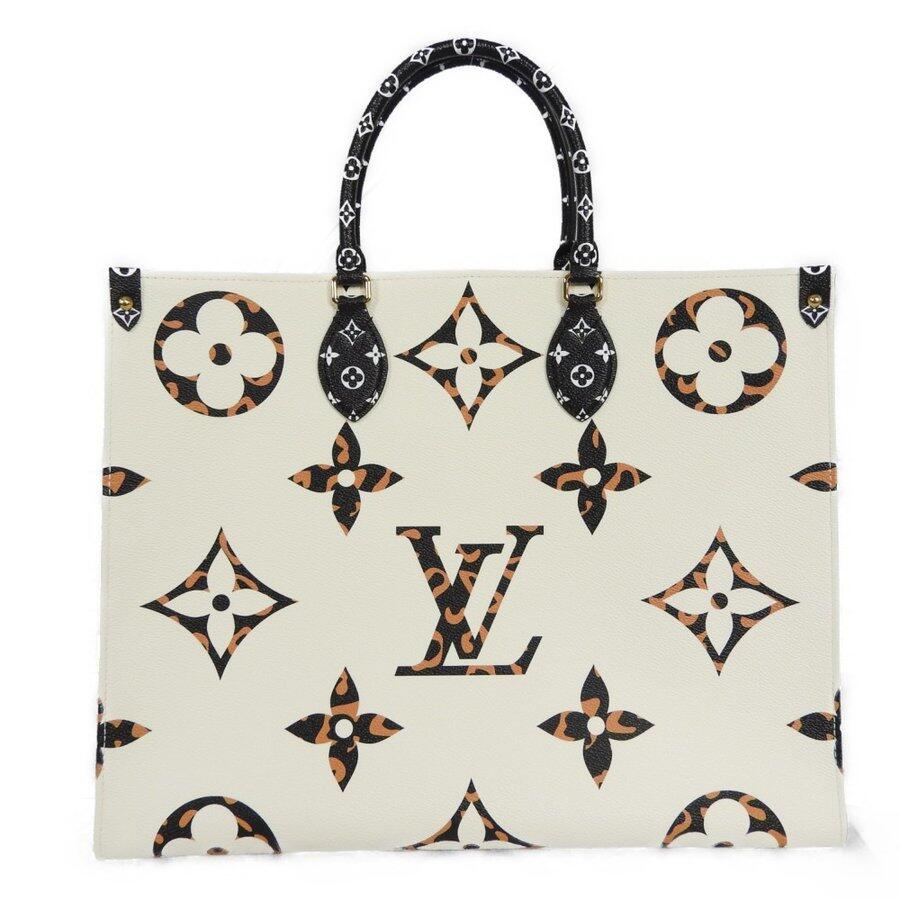 ルイヴィトン ルイヴィトン オンザゴーGM トートバッグ モノグラムジャイアント LV ジャングル アニマル M44675 新品 - 画像 (10)