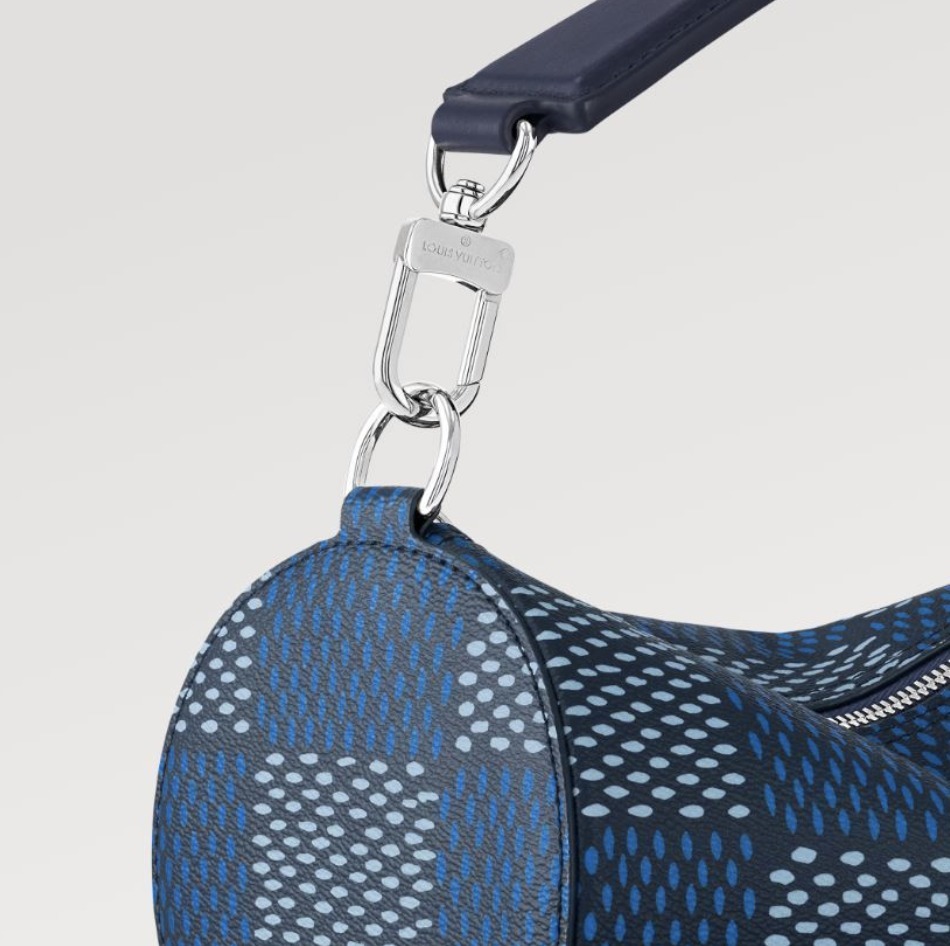 ダミエとフォルムがかっこいい♪LouisVuitton ショルダーバッグ N40695 - 画像 (6)