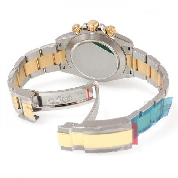 コスモグラフ デイトナ ウォッチ : イエローロレゾール - オイスタースチール&18 CT イエローゴールド - M116503-0004 - 画像 (4)