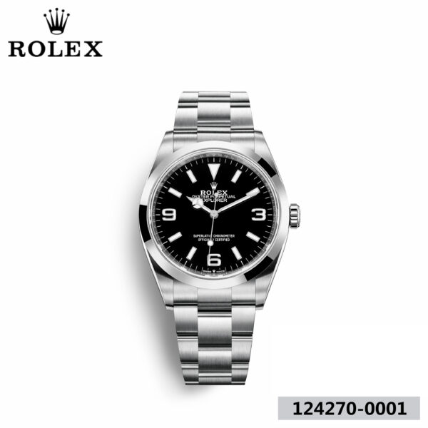 エクスプローラー オイスター 36 mm オイスタースチール