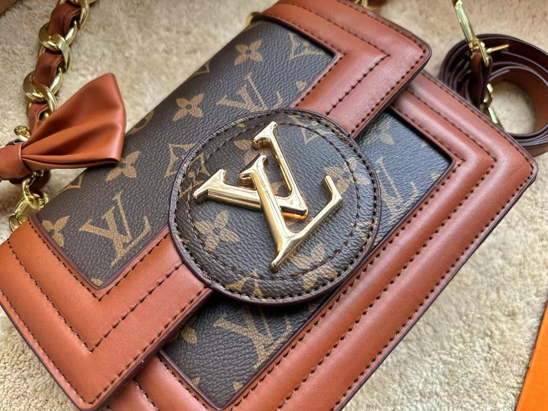 L&v メッセンジャーバッグ 社交界スタイル ぜいたく - 画像 (7)