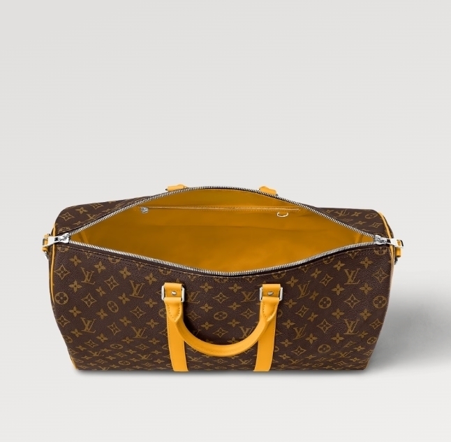 《豊富なカラー★》ルイヴィトン キーポル・バンドリエール 50 M46770 M46771 M46773 M46774 - 画像 (5)