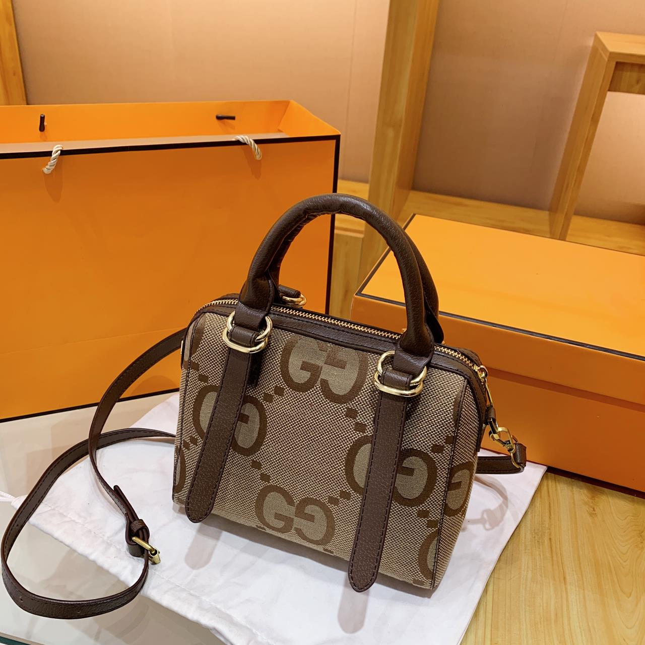 GUCCI オフィディアミニトップハンドルバッグ - 画像 (8)