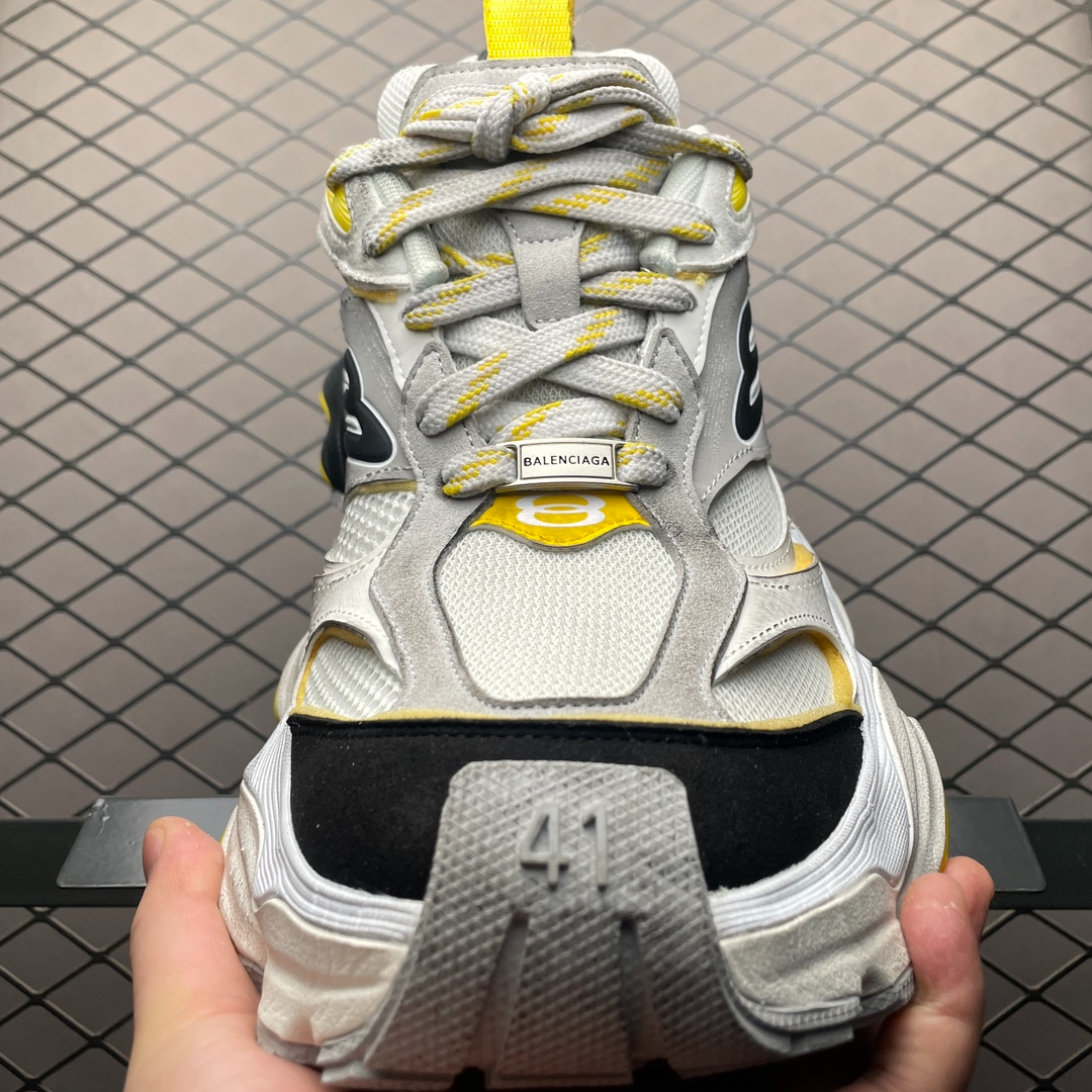 Balenciaga Cargo Sneaker Exclusive Release Gray/Black/Yellow(784341W2MV11170) - 画像 (6)