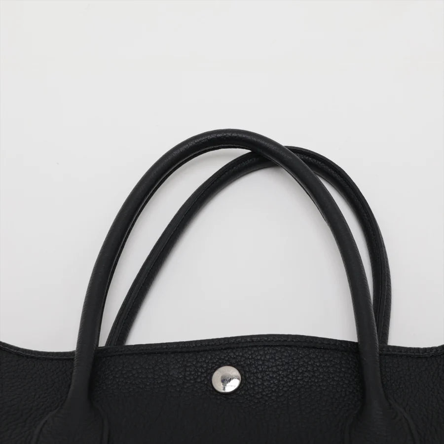 エルメス ガーデンパーティPM ネゴンダ ブラック シルバー金具 - 画像 (5)