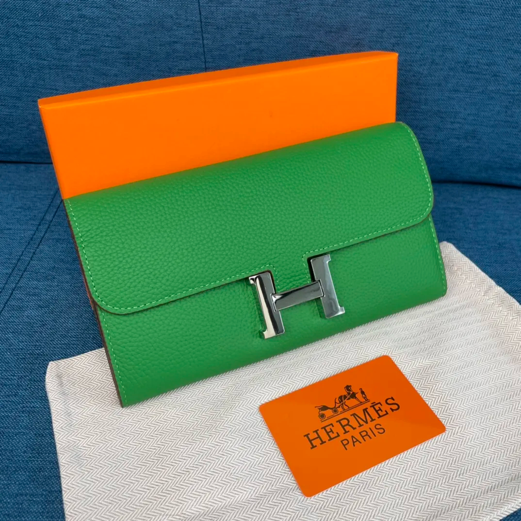 HERMÈS 長財布 11カラー 22X11CM - 画像 (9)